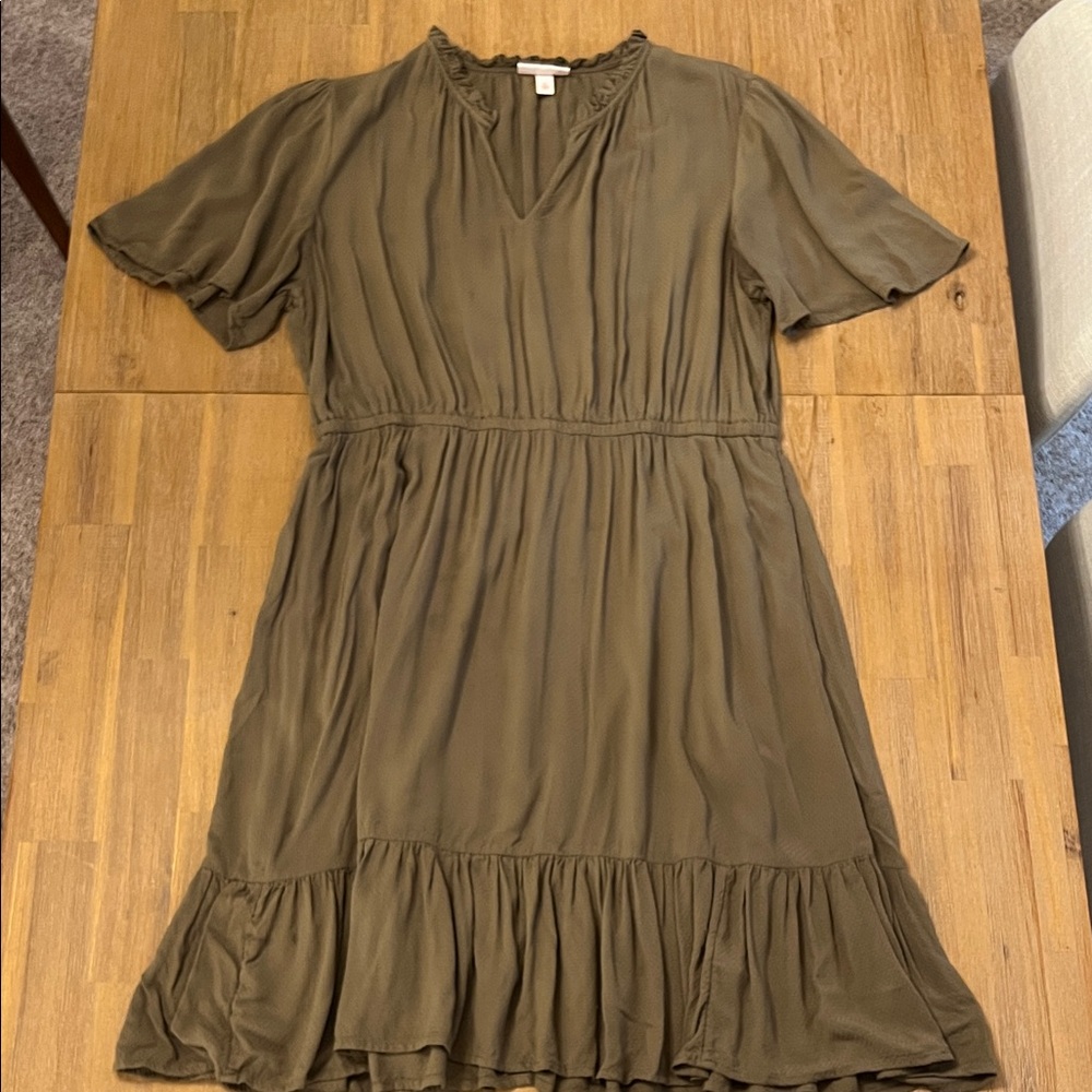 Knox Rose Olive Green Dress